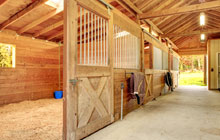 Potters Forstal stable construction leads